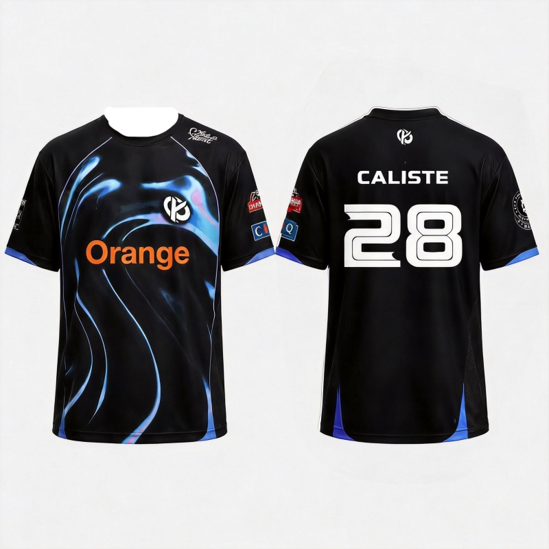 Esports Gaming Gear - Camisa de Equipe LoL Karmine Corp