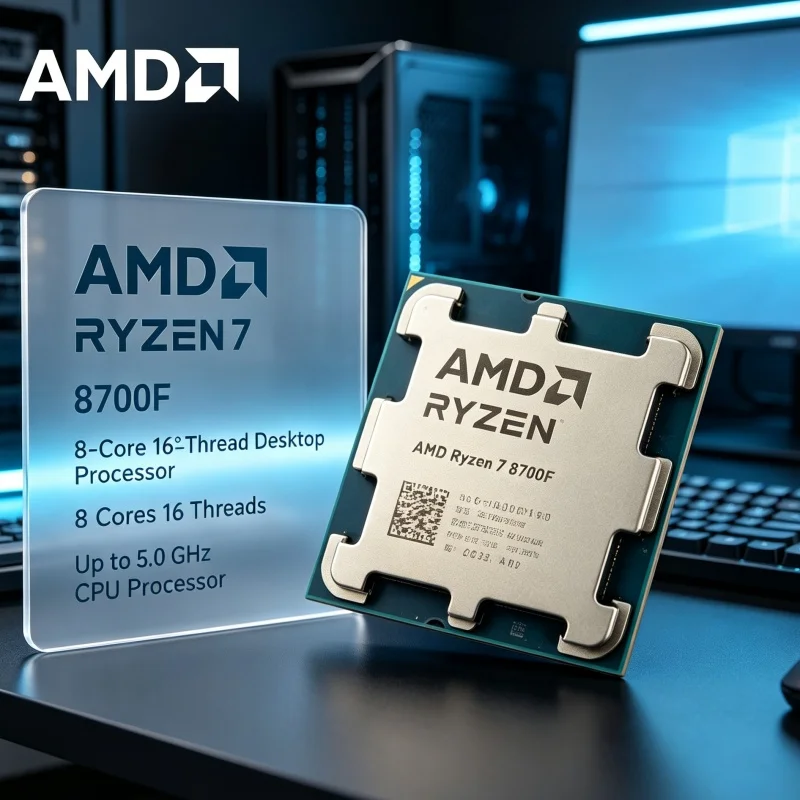 Esports Gaming Pc Build - Processador AMD Ryzen 7 8700F AM5