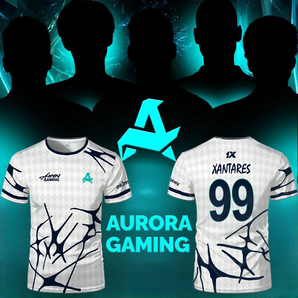 Esports Gaming Gear - Equipe de esportes Aurora Gaming Jersey