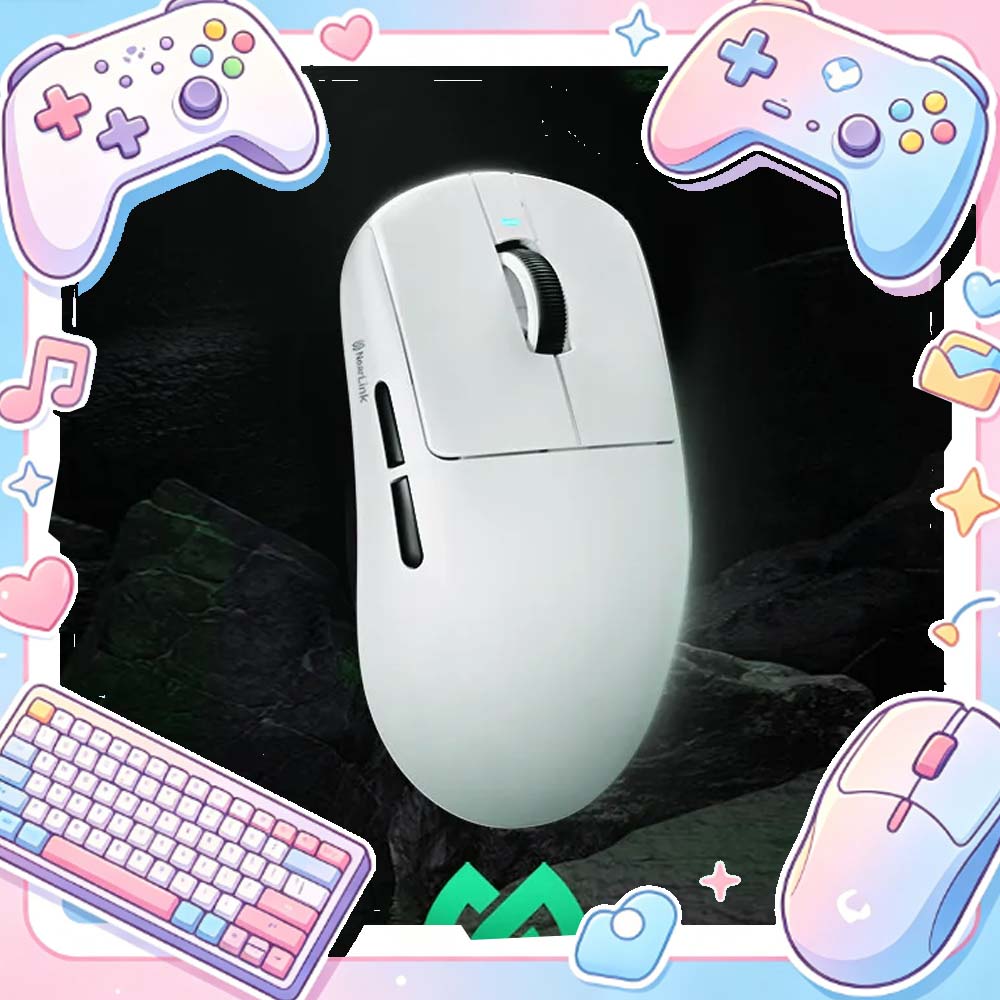 Esports Gaming Gear - Mouse Sem Fio Atk Gear Vxe