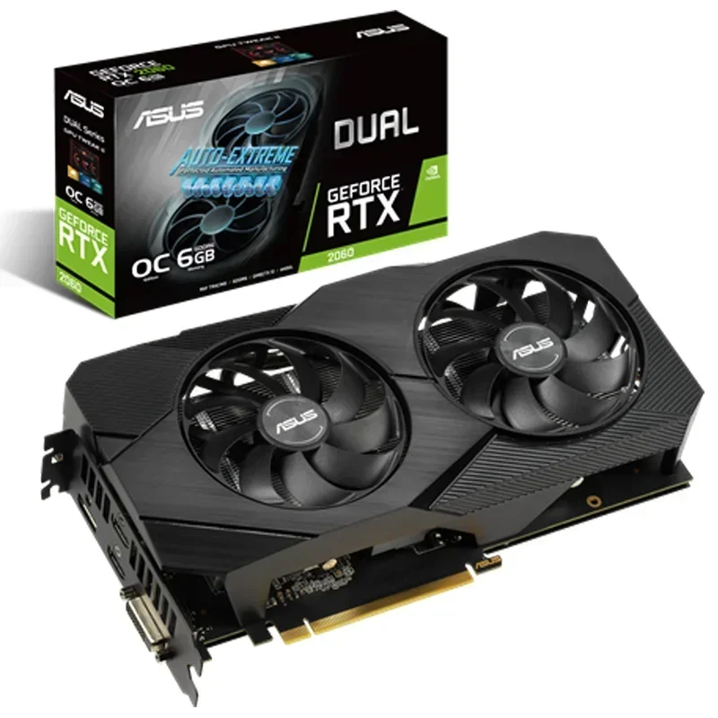 Video Gaming & Esports Usd Acc - Placa Gráfica RTX 2060s 2060 Super