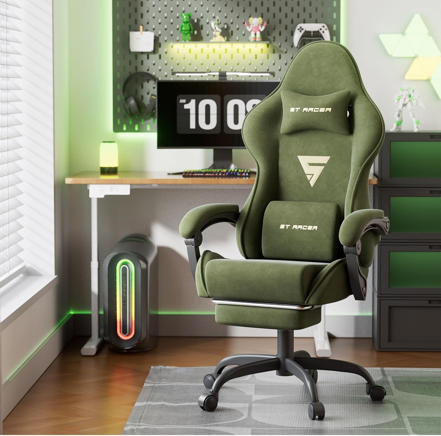 Cadeira de jogos de design des - Video Gaming & Esports Usd Acc avaliação e preço