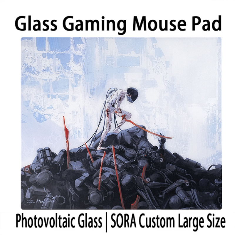 Mouse Pad Gamer YUME de Vidro  - Esports Gaming Gear avaliação e preço