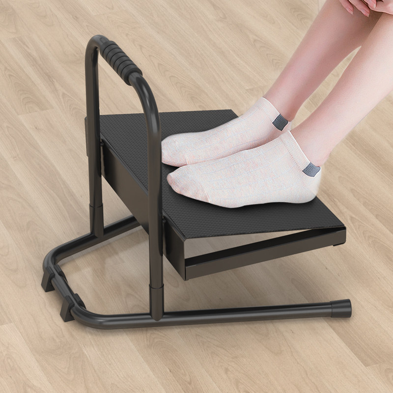 Apoio para os Pés Ajustável em - Footrest Under Desk avaliação e preço