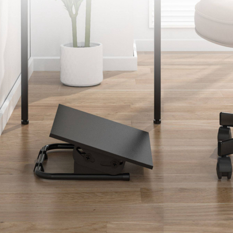 Apoio para os Pés Ajustável em - Footrest Under Desk avaliação e preço