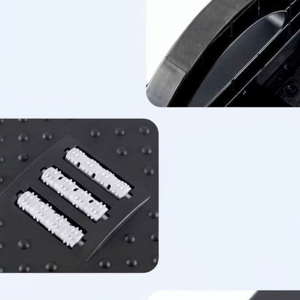 Apoio de pés ergonómico para c - Footrest Under Desk avaliação e preço
