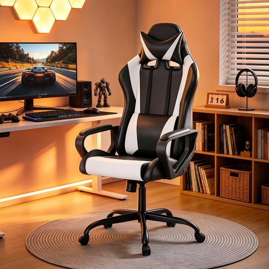 Cadeira de Jogo Ergonômica par - Video Gaming & Esports Usd Acc avaliação e preço