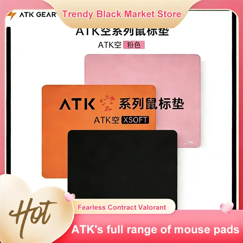 Mousepad Hot ATK Kong Xsoft Es - Esports Gaming Gear avaliação e preço