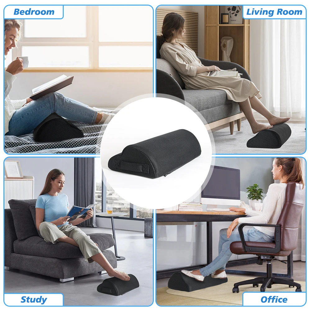 Pé de Apoio para Pés em Espuma - Footrest Under Desk avaliação e preço