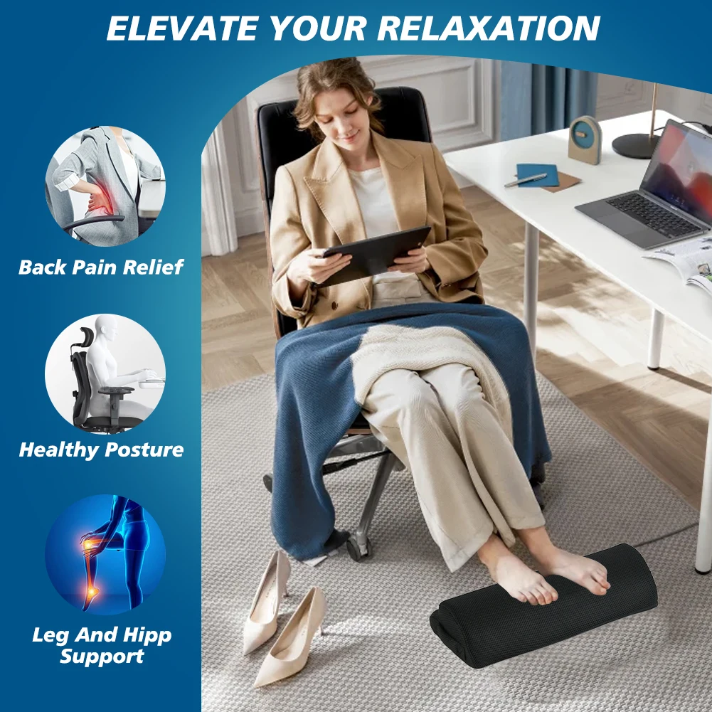 Pé de Apoio para Pés em Espuma - Footrest Under Desk avaliação e preço