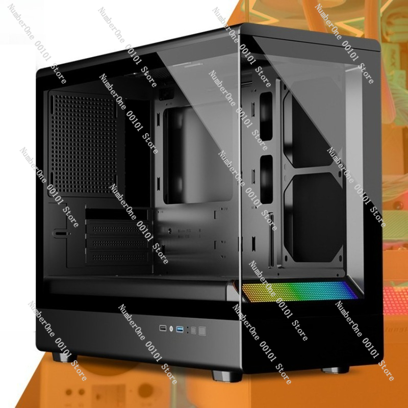 Gabinete de PC Gamer com Vidro - Esports Gaming Pc Build avaliação e preço